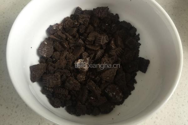 奥利奥牛奶雪糕的做法图解4