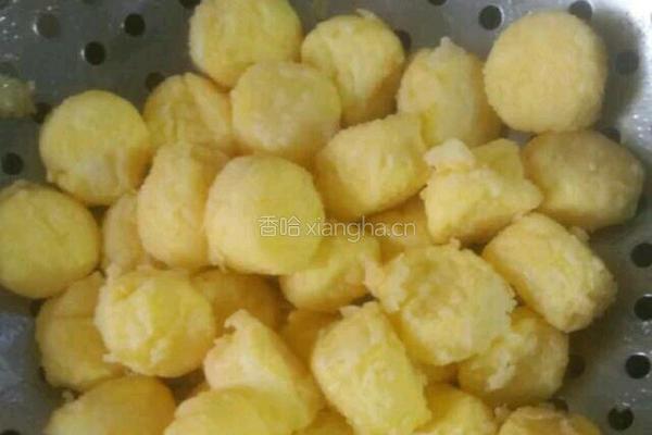糖醋豆腐的做法图解5