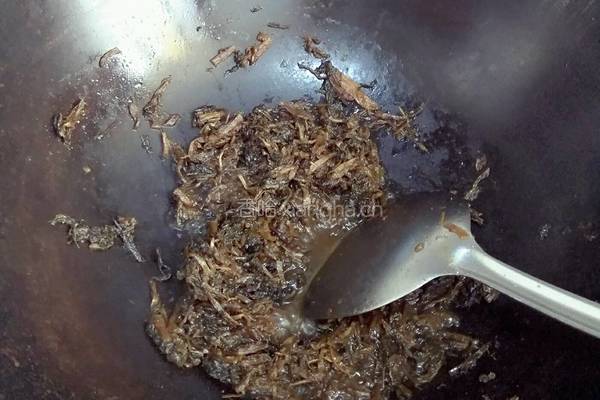 梅干菜扣五花肉的做法图解10