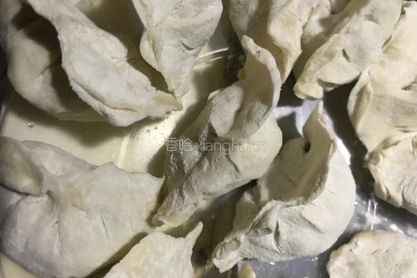 黄瓜馅饺子的做法图解5