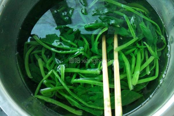 豌豆荚馒头的做法图解2