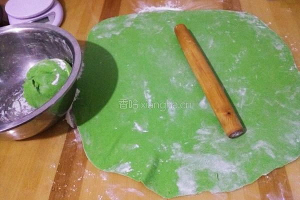 五彩蝴蝶面的做法图解8