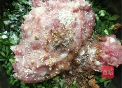 韭菜肉沫饺子的做法图解4