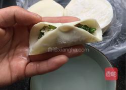 韭菜肉沫饺子的做法图解8