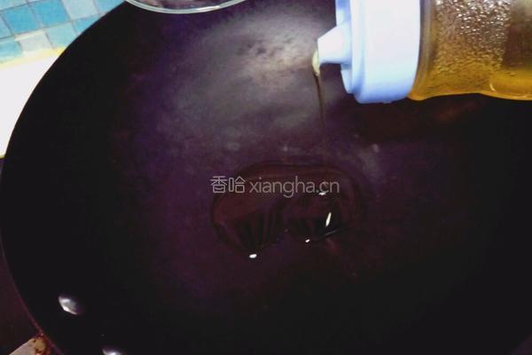 芋苗炒牛肉的做法图解6