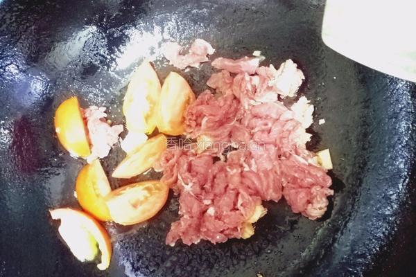 芋苗炒牛肉的做法图解12