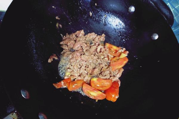 芋苗炒牛肉的做法图解13