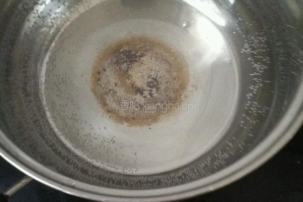 焦酥兰花豆的做法图解3