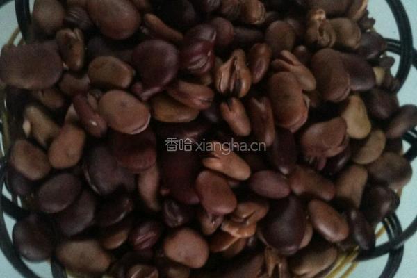 焦酥兰花豆的做法图解4