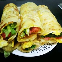 鸡蛋灌饼的做法[图]
