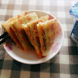 蛋黄香酥饼的做法[图]