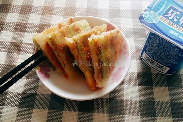 蛋黄香酥饼