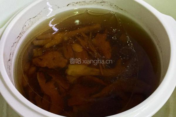 五指毛桃白扁豆猪骨炖汤的做法图解8