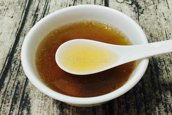 五指毛桃白扁豆猪骨炖汤的做法图解10