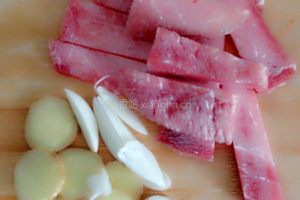 土豆炖豆角的做法图解3