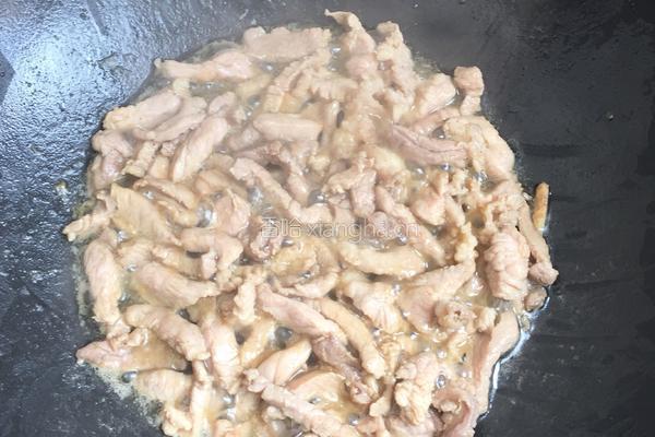 茄子肉丝的做法图解4