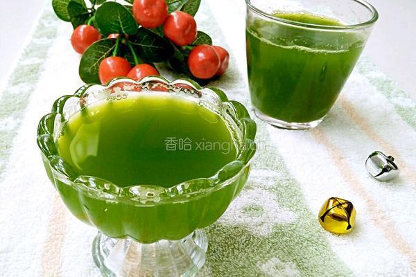 鲜榨黄瓜汁的做法图解9