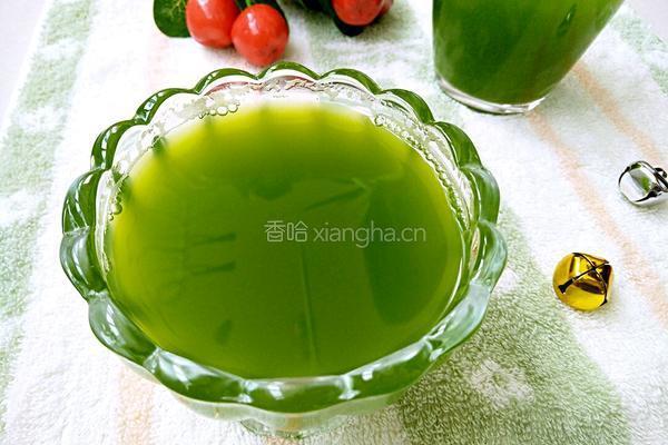 鲜榨黄瓜汁的做法图解8