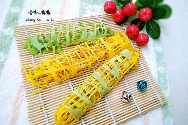 双色鸟巢鸡蛋饼的做法图解11
