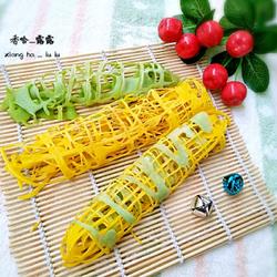 双色鸟巢鸡蛋饼的做法[图]