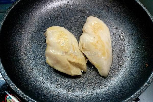 鸡肉蔬菜沙拉的做法图解2