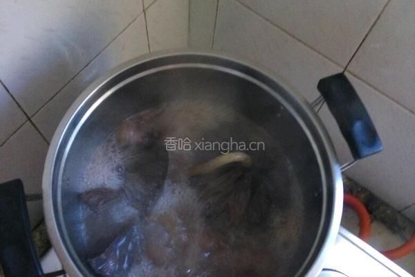 莲蓬消暑冬瓜汤的做法图解7