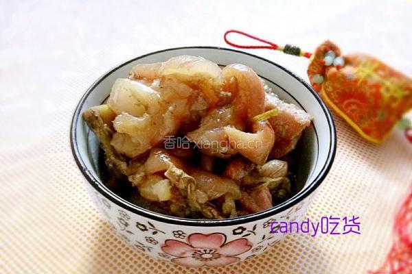 花生焖猪脚的做法图解4