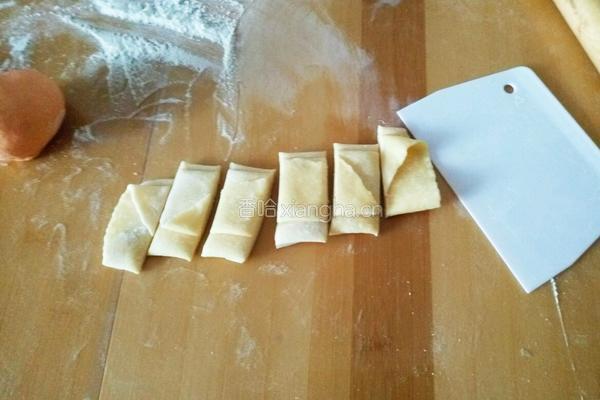 五彩油泼面的做法图解3
