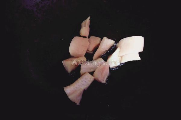 油渣南瓜苗的做法图解5