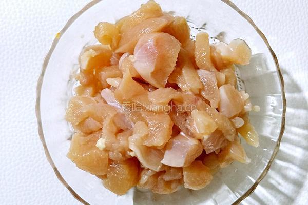 宝宝版芝士鸡肉肠的做法图解2