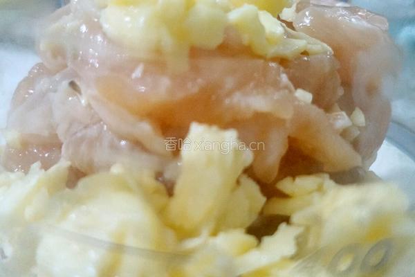 宝宝版芝士鸡肉肠的做法图解6