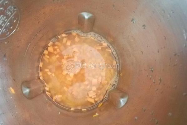 小米胡萝卜南瓜米糊的做法图解3