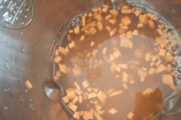 小米胡萝卜南瓜米糊的做法图解4