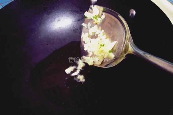蒜炒佛手瓜苗的做法图解4