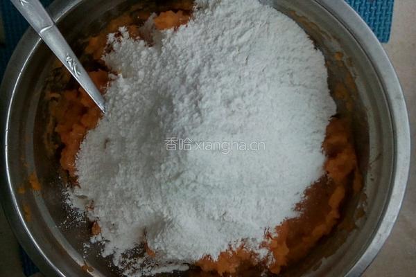 红薯豆沙包的做法图解7