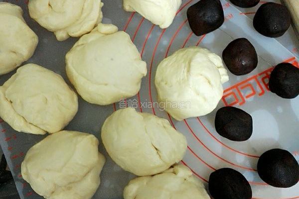 豆沙卷的做法图解4