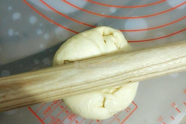 豆沙卷的做法图解6
