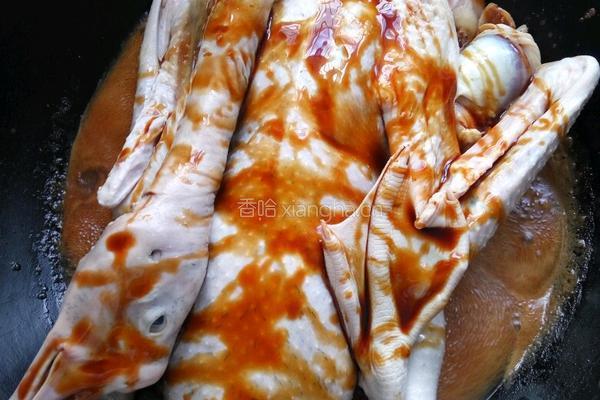 家常酱油鹅的做法图解7