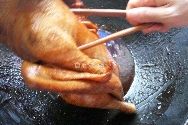 家常酱油鹅的做法图解10