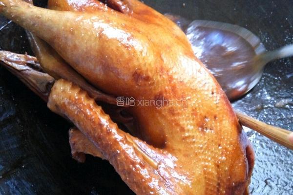 家常酱油鹅的做法图解11
