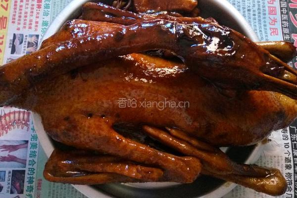 家常酱油鹅的做法图解13