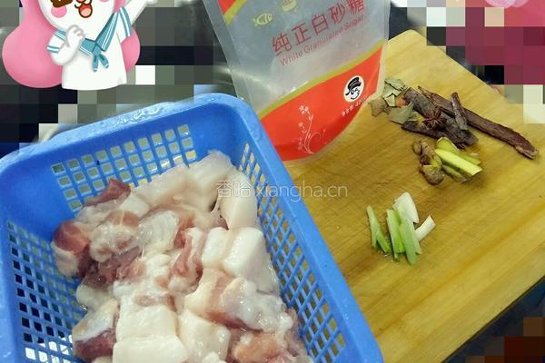 腐竹烧肉的做法图解4