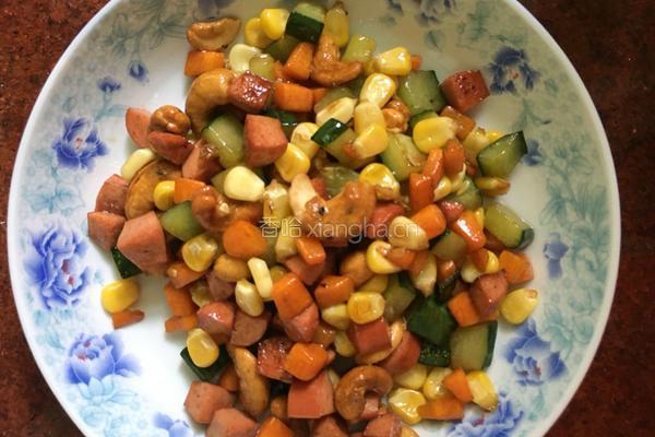 什锦蔬菜丁的做法图解5