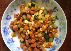 什锦蔬菜丁