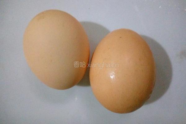 小葱煎鸡蛋的做法图解1