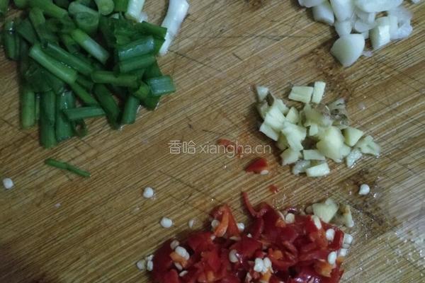 豆角焖面的做法图解3