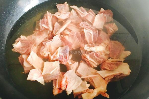 土豆番茄炖牛肉的做法图解9