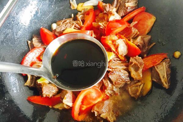 土豆番茄炖牛肉的做法图解15