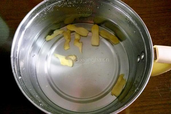 枸杞猪肝汤的做法图解3