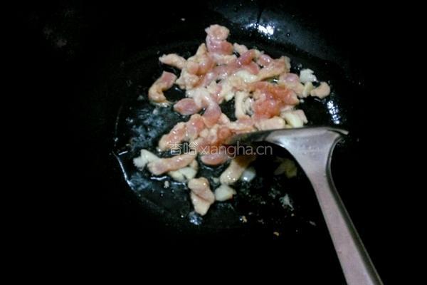 紫苏黄瓜炒肉的做法图解5